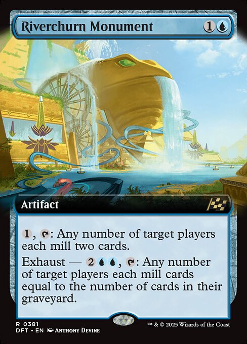 Riverchurn Monument (381) [Aetherdrift]