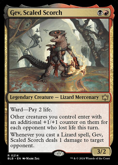 Gev, Scaled Scorch (214) [Bloomburrow]