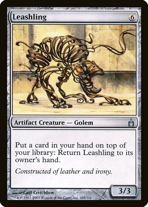 Leashling (265) [Ravnica: City of Guilds]