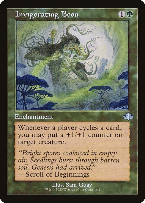 Invigorating Boon (342) [Dominaria Remastered]