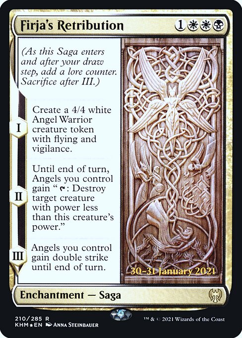 Firja's Retribution (210s) [Kaldheim Promos]