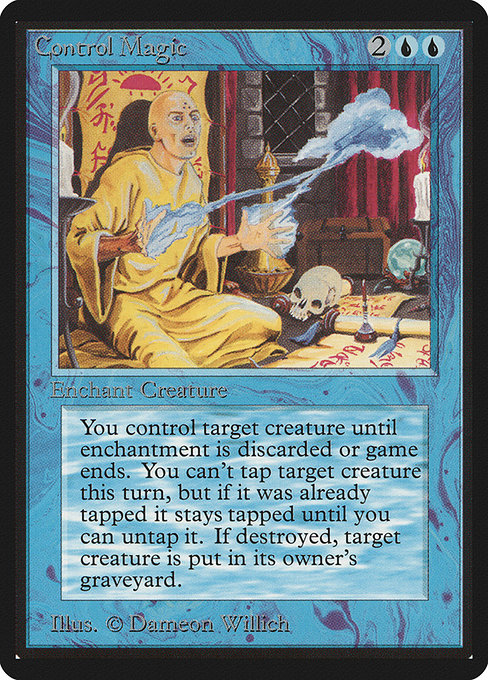 Control Magic (53) [Limited Edition Beta]