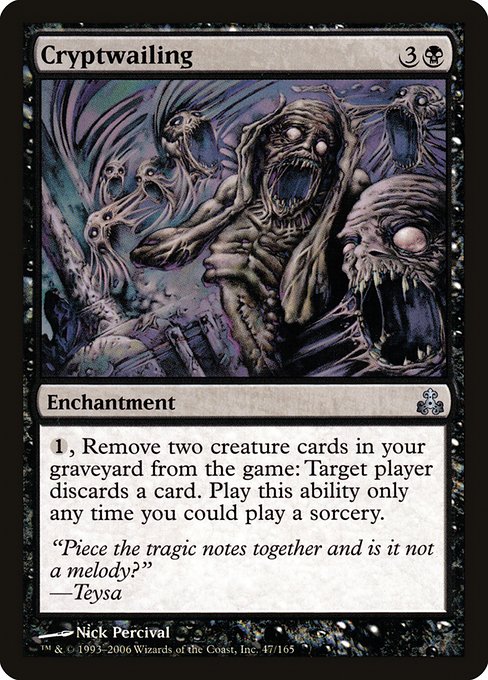 Cryptwailing (47) [Guildpact]