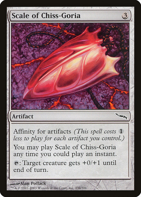 Scale of Chiss-Goria (236) [Mirrodin]
