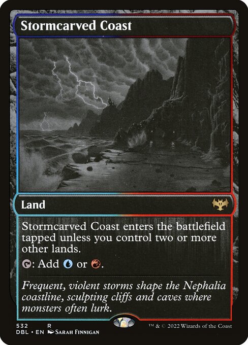 Stormcarved Coast (532) [Innistrad: Double Feature]