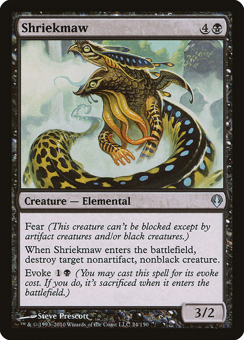 Shriekmaw (24) [Archenemy]