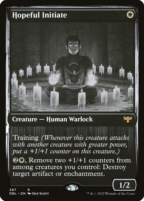 Hopeful Initiate (287) [Innistrad: Double Feature]