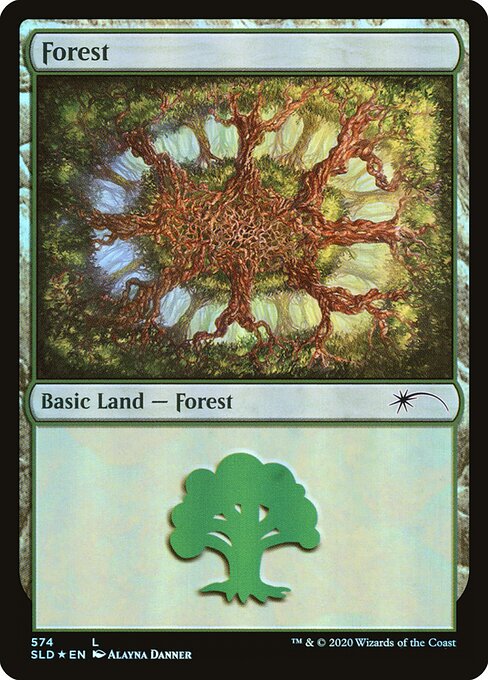 Forest (574) [Secret Lair Drop]
