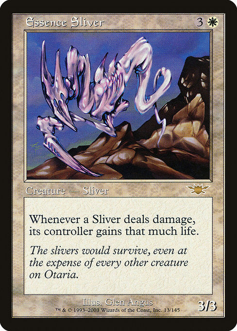 Essence Sliver (13) [Legions]