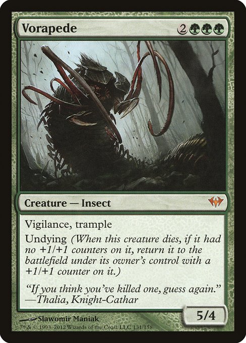 Vorapede (131) [Dark Ascension]