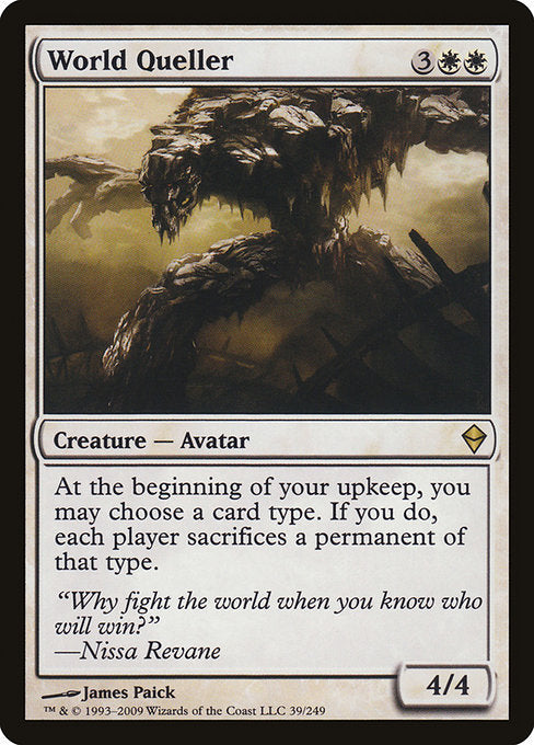 World Queller (39) [Zendikar]