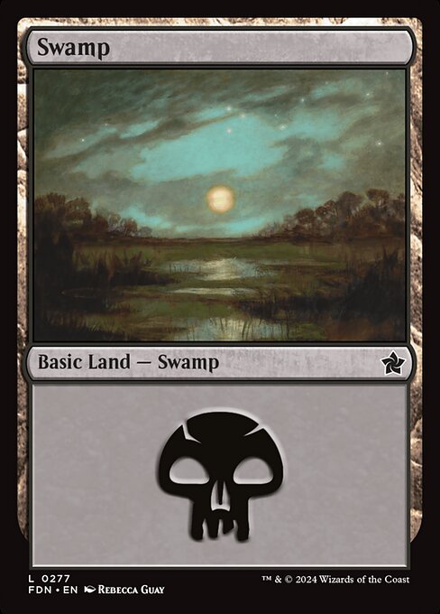 Swamp (277) [Foundations]