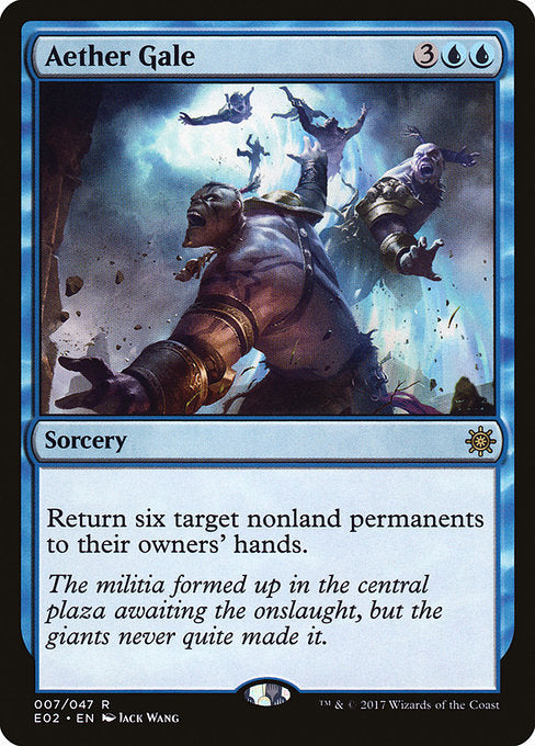 Aether Gale (7) [Explorers of Ixalan]