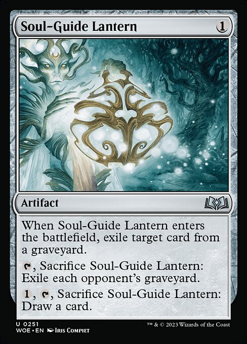 Soul-Guide Lantern (251) [Wilds of Eldraine]