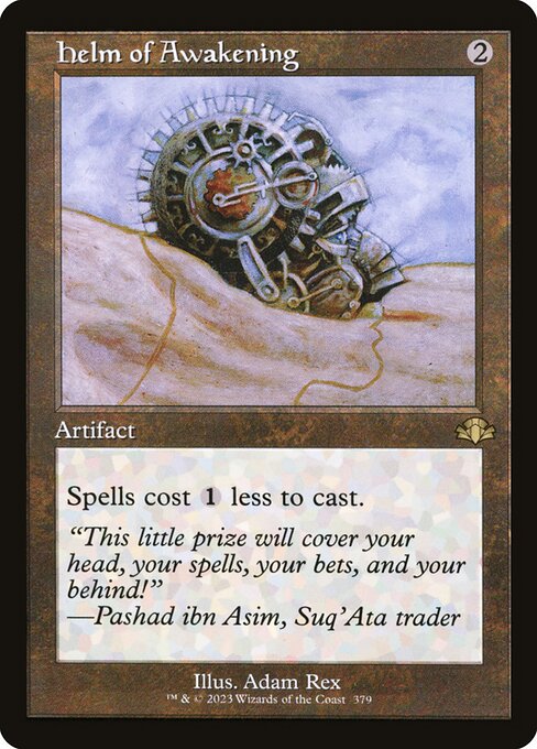 Helm of Awakening (379) [Dominaria Remastered]