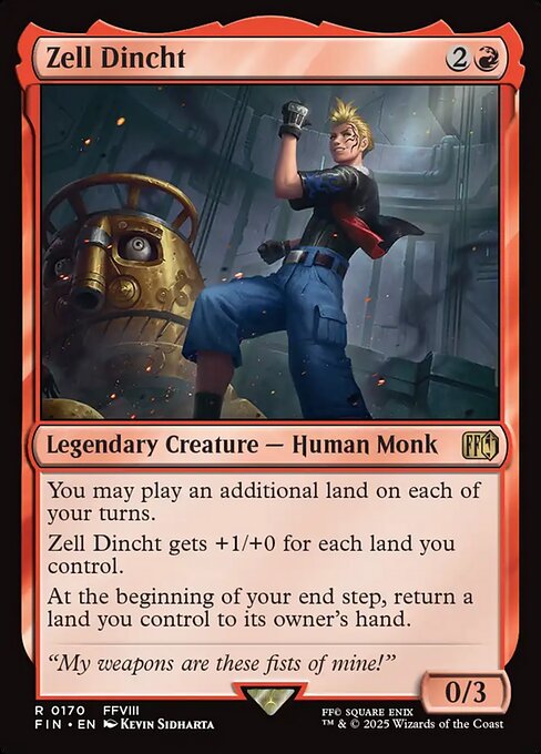 Zell Dincht (170) [Final Fantasy]