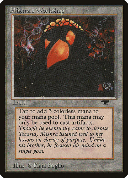 Mishra's Workshop (81) [Antiquities]