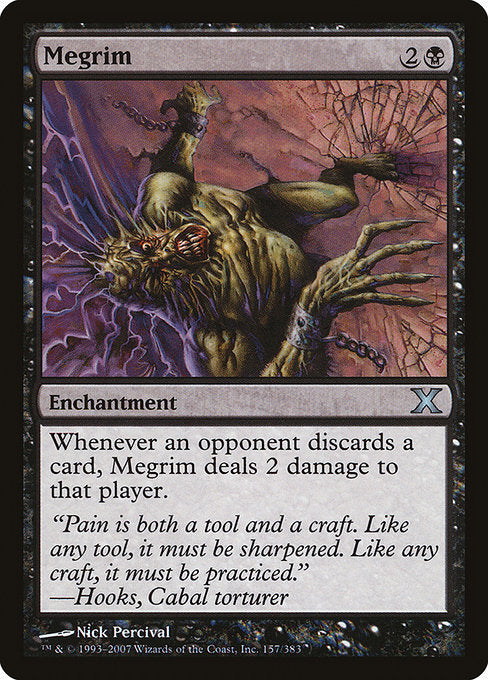 Megrim (157) [Tenth Edition]