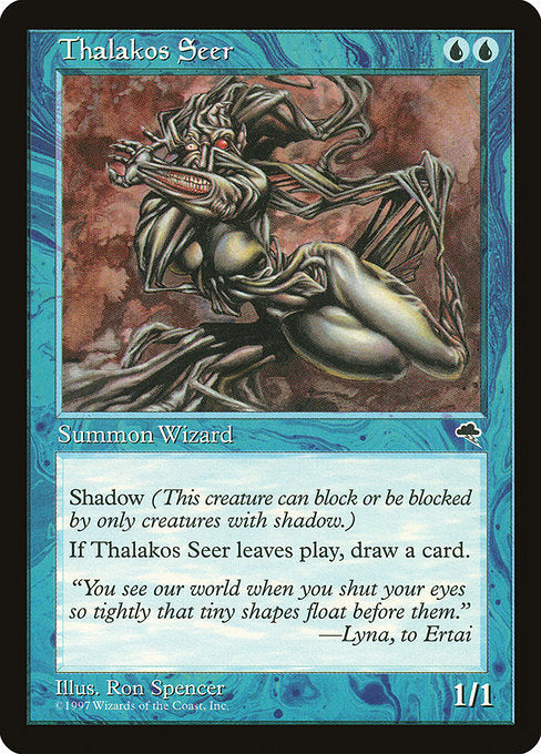 Thalakos Seer (94) [Tempest]