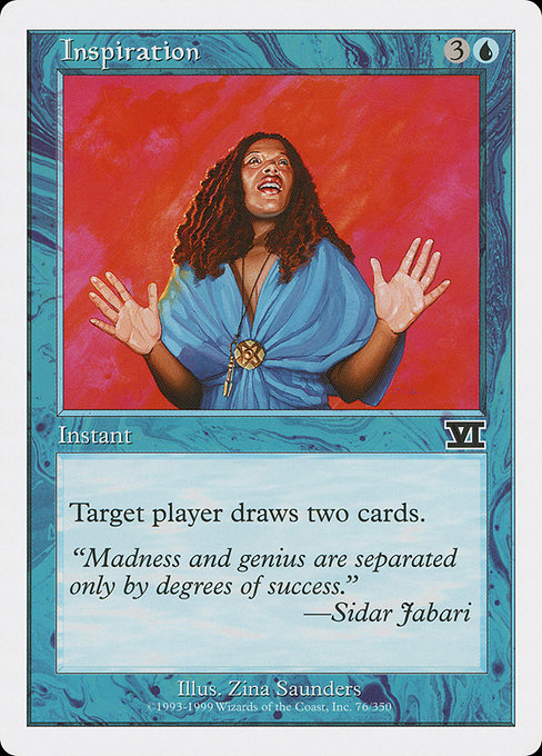 Inspiration (76) [Classic Sixth Edition]