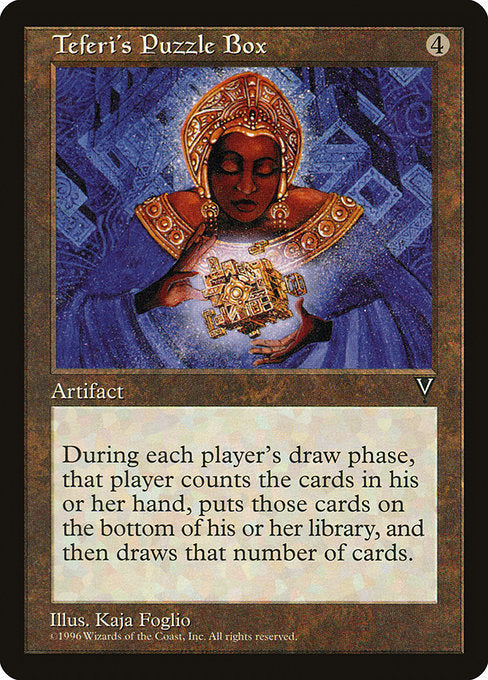 Teferi's Puzzle Box (156) [Visions]