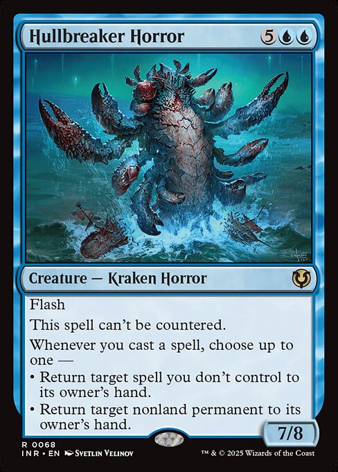 Hullbreaker Horror (68) [Innistrad Remastered]