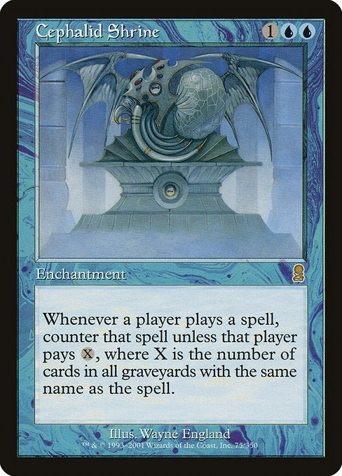 Cephalid Shrine (75) [Odyssey]