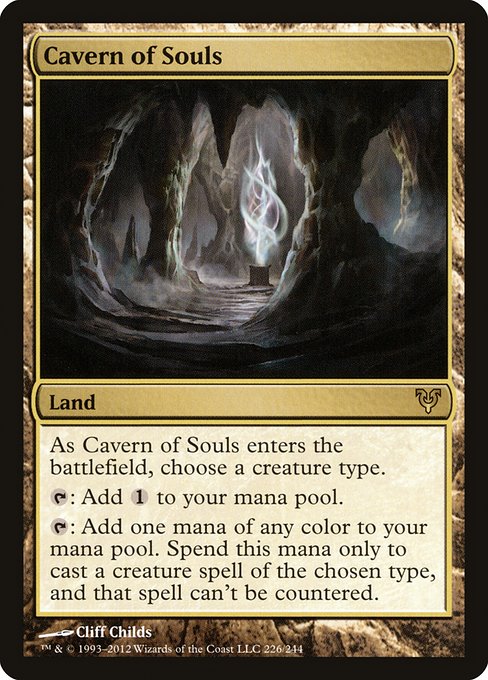 Cavern of Souls (226) [Avacyn Restored]