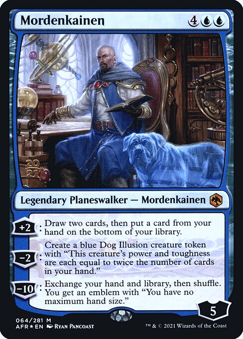 Mordenkainen (64s) [Adventures in the Forgotten Realms Promos]
