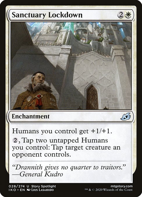 Sanctuary Lockdown (28) [Ikoria: Lair of Behemoths]