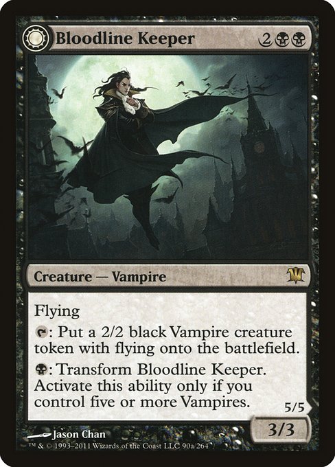Bloodline Keeper // Lord of Lineage (90) [Innistrad]