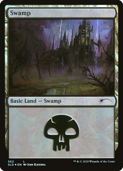 Swamp (562) [Secret Lair Drop]