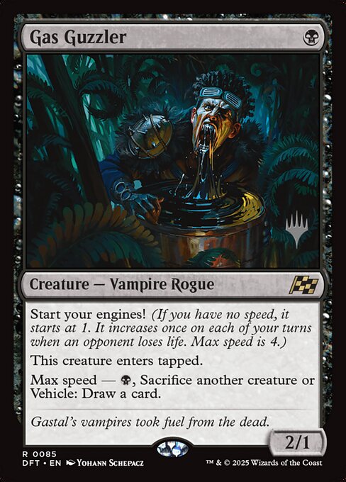 Gas Guzzler (85p) [Aetherdrift Promos]