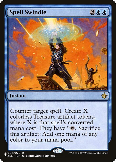 Spell Swindle (XLN-82) [The List]