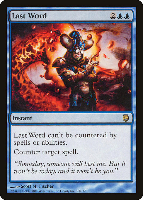 Last Word (23) [Darksteel]