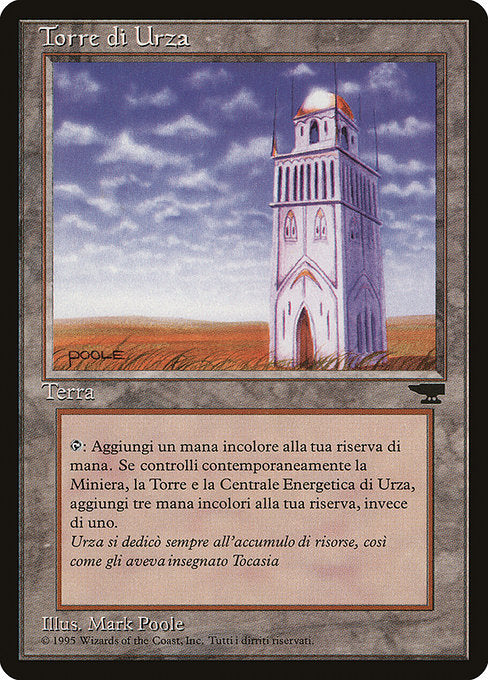 Urza's Tower (185) [Rinascimento]
