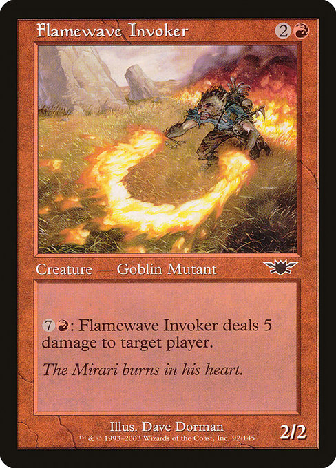 Flamewave Invoker (92) [Legions]