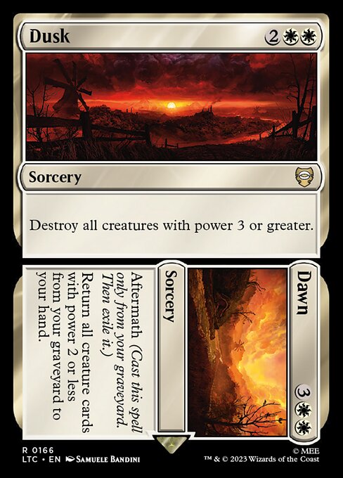 Dusk // Dawn (166) [Tales of Middle-earth Commander]