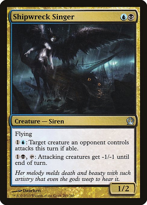 Shipwreck Singer (203) [Theros]