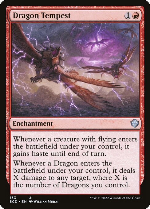 Dragon Tempest (133) [Starter Commander Decks]