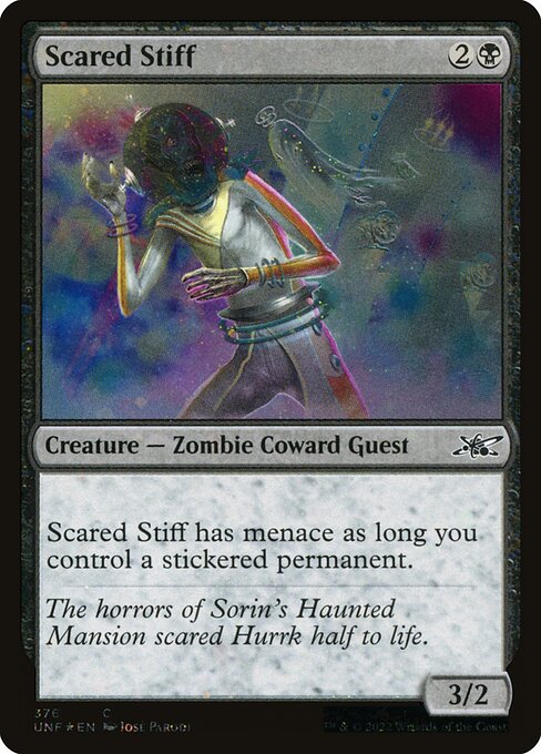 Scared Stiff (376) [Unfinity]