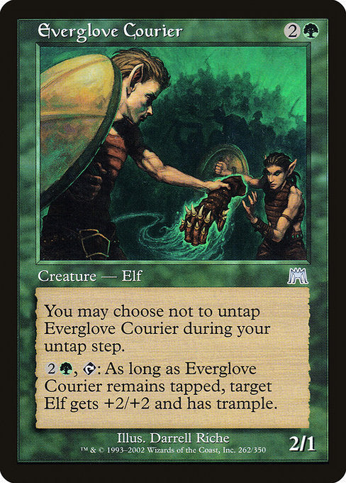 Everglove Courier (262) [Onslaught]