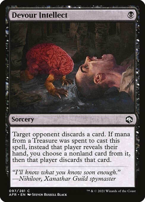 Devour Intellect (97) [Adventures in the Forgotten Realms]