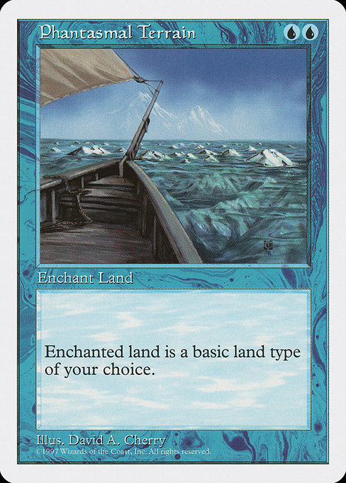 Phantasmal Terrain (107) [Fifth Edition]