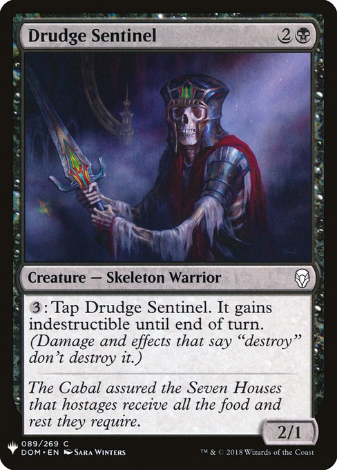 Drudge Sentinel (DOM-89) [The List]
