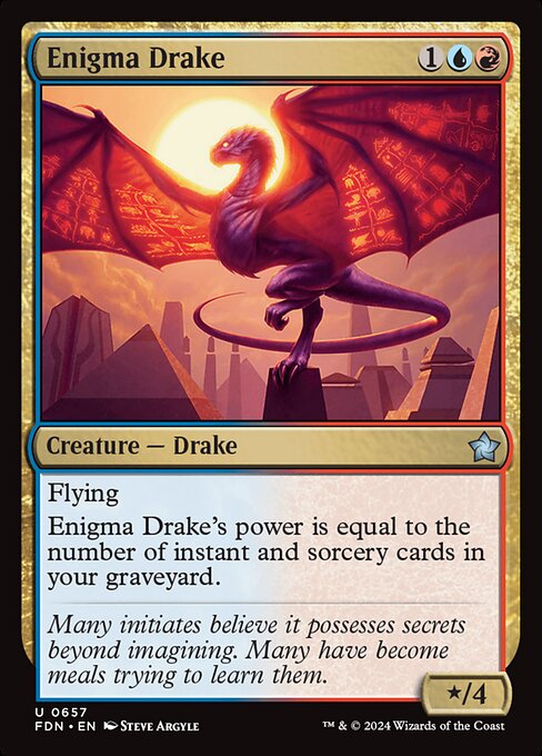 Enigma Drake (657) [Foundations]