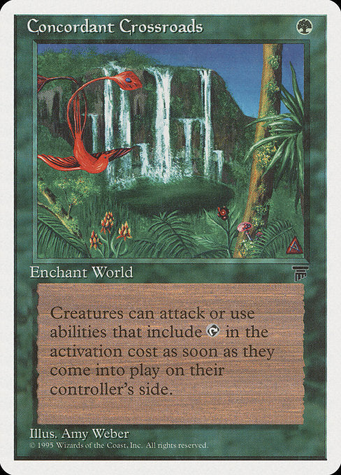Concordant Crossroads (60) [Chronicles]