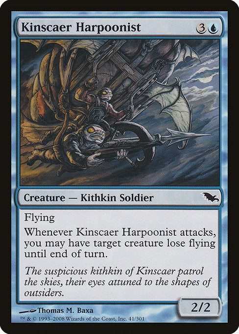 Kinscaer Harpoonist (41) [Shadowmoor]
