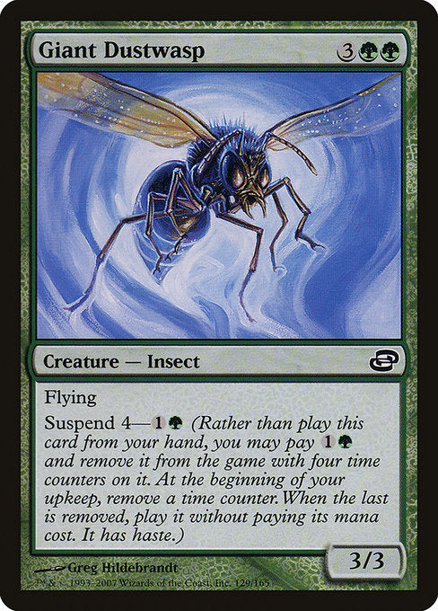 Giant Dustwasp (129) [Planar Chaos]