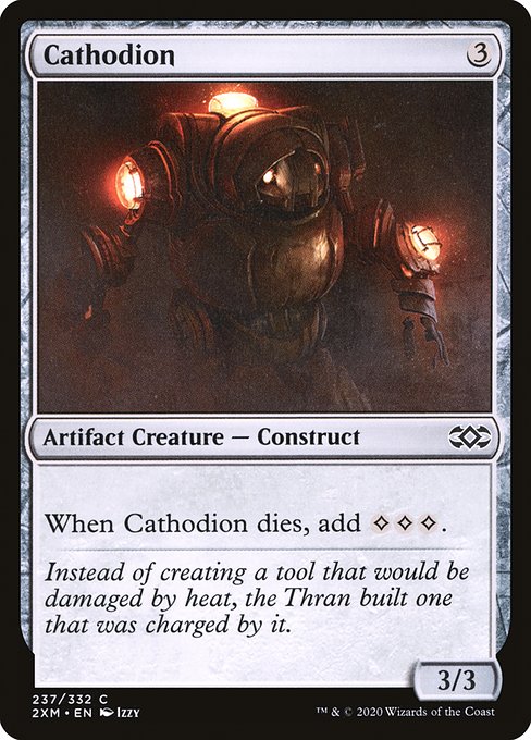 Cathodion (237) [Double Masters]